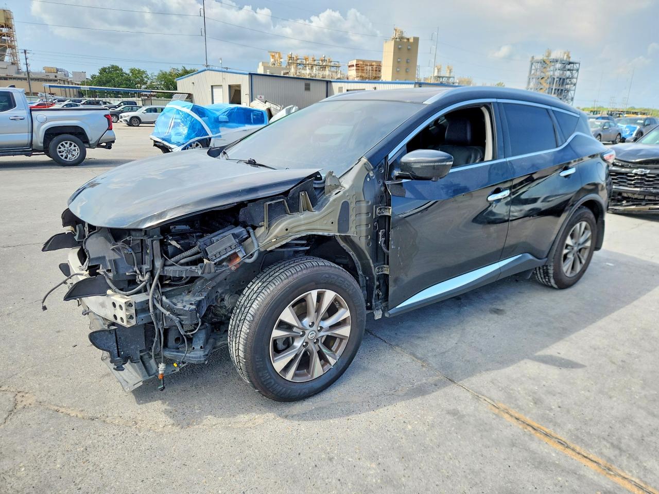 2016 NISSAN MURANO SL | 5N1AZ2MG7GN118228 | UPCARS