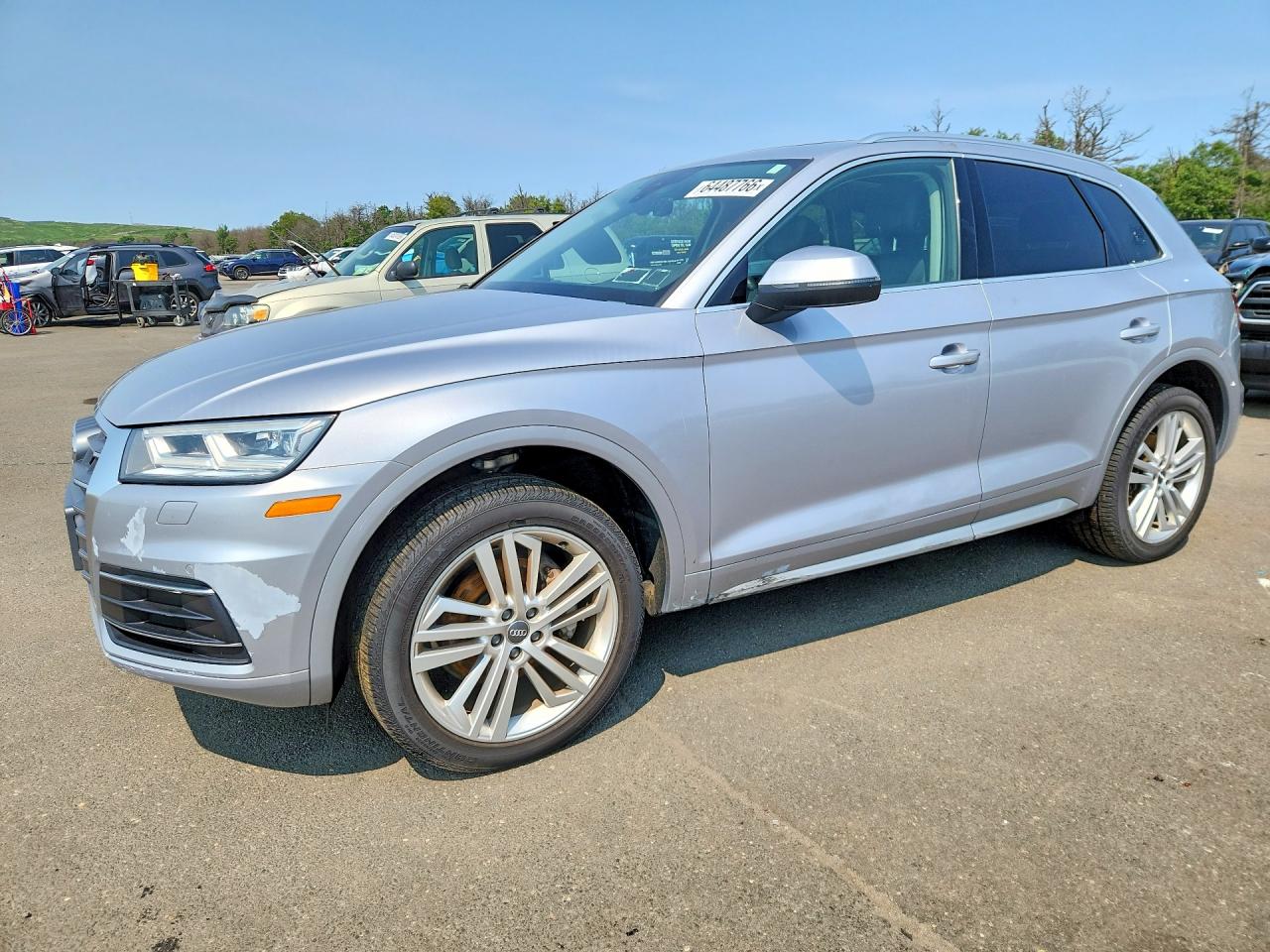 2018 AUDI Q5 PREMIUM PLUS | WA1BNAFY5J2018152 | UPCARS