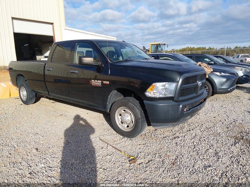 2018 RAM 2500 TRADESMAN  4X2 8' BOX | 3C6TR4HT2JG343647 | UPCARS