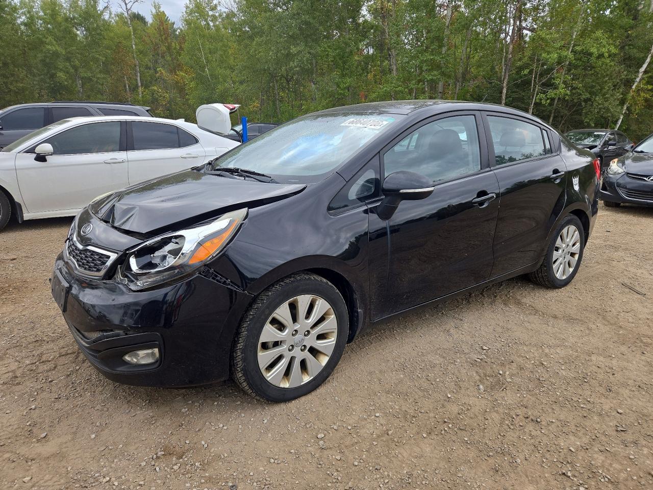 2012 KIA RIO EX | KNADN4A30C6043030 | UPCARS