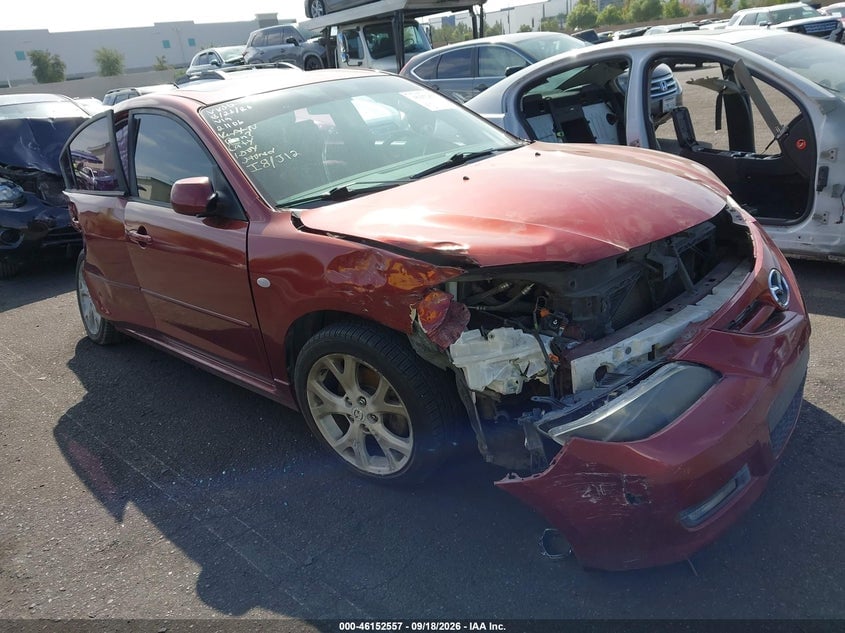 2008 MAZDA MAZDA3 S GRAND TOURING | JM1BK324481120538 | UPCARS