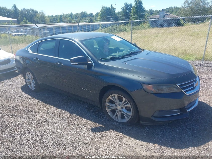 2014 CHEVROLET IMPALA 2LT | 2G1125S35E9122796 | UPCARS