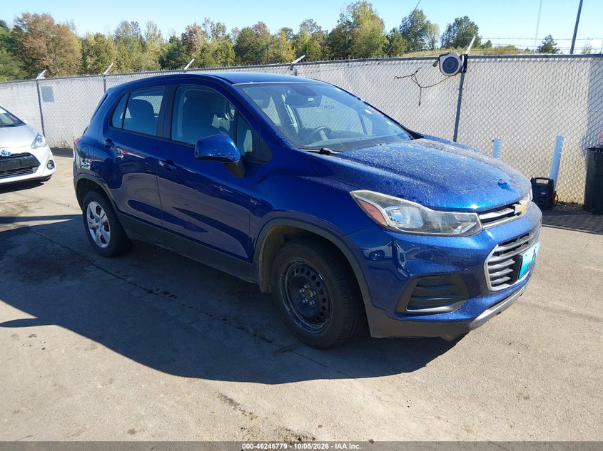 2017 CHEVROLET TRAX LS | 3GNCJKSB4HL167763 | UPCARS