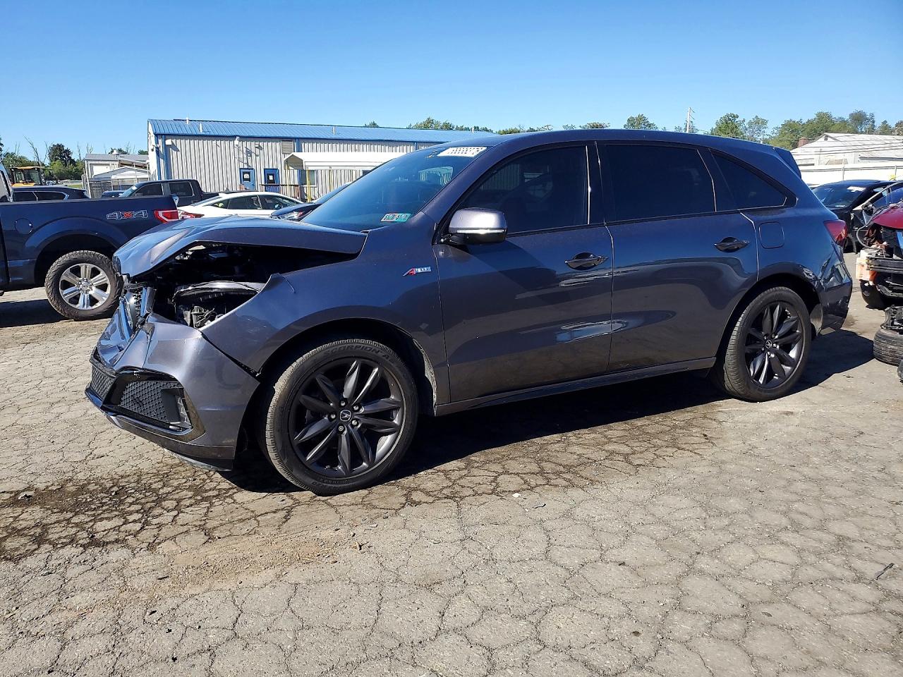2020 ACURA MDX A-SPEC | 5J8YD4H04LL026639 | UPCARS