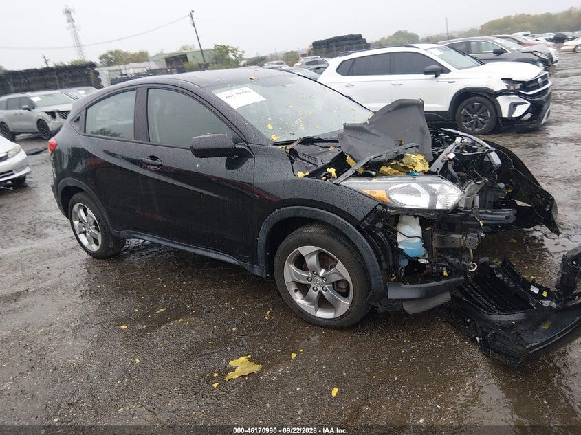 2017 HONDA HR-V LX | 3CZRU6H33HG706748 | UPCARS