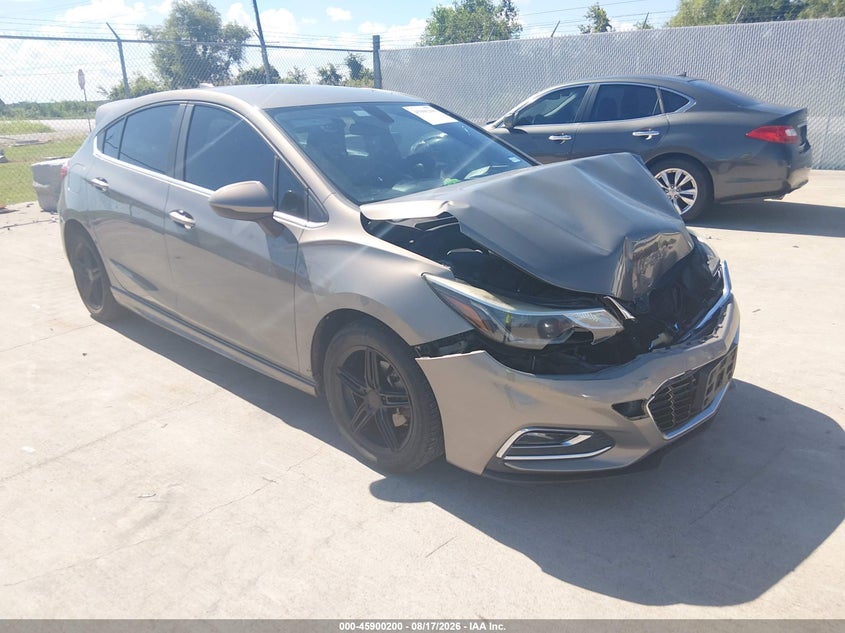 2017 CHEVROLET CRUZE LT AUTO | 3G1BE6SM4HS532555 | UPCARS