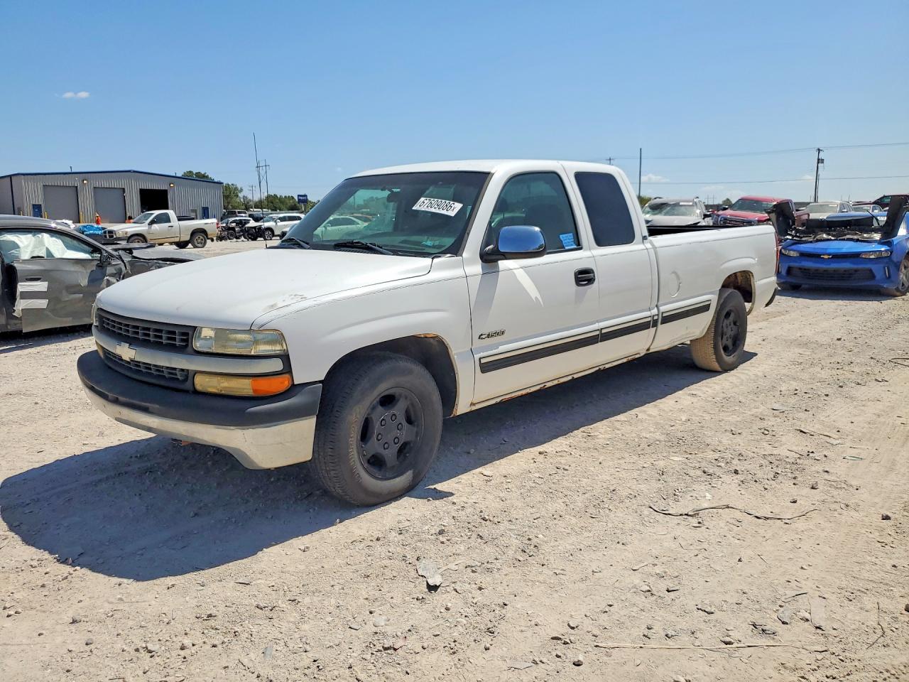 2000 CHEVROLET SILVERADO C1500 | 1GCEC19T1YE408618 | UPCARS