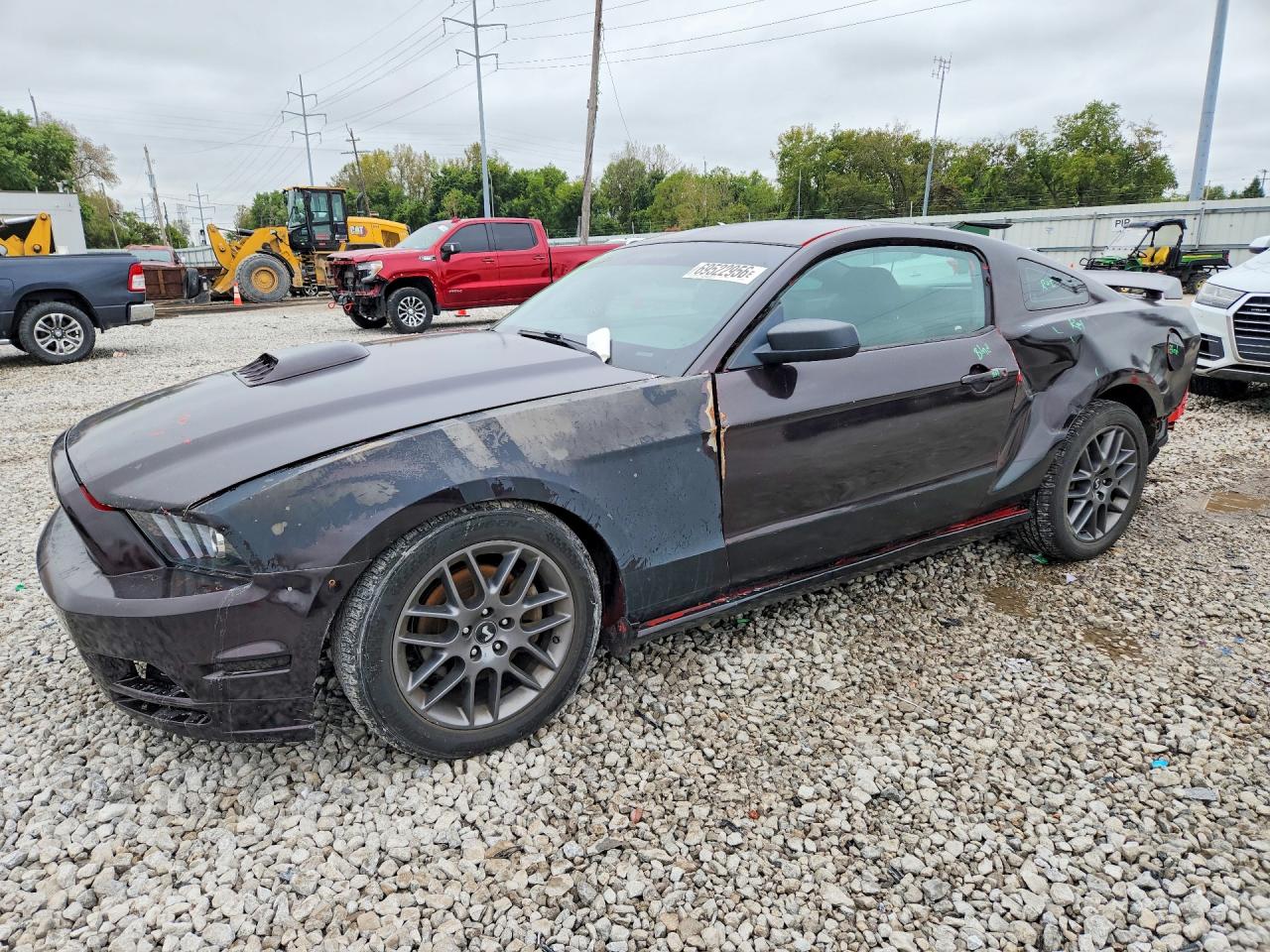 2014 FORD MUSTANG | 1ZVBP8AM4E5258792 | UPCARS