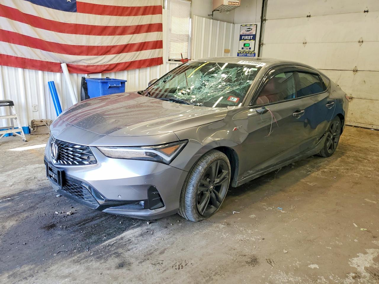 2024 ACURA INTEGR A-SPEC TECH | 19UDE4G76RA007055 | UPCARS