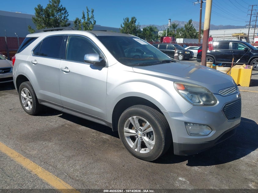 2016 CHEVROLET EQUINOX LT | 2GNFLFEK1G6144437 | UPCARS