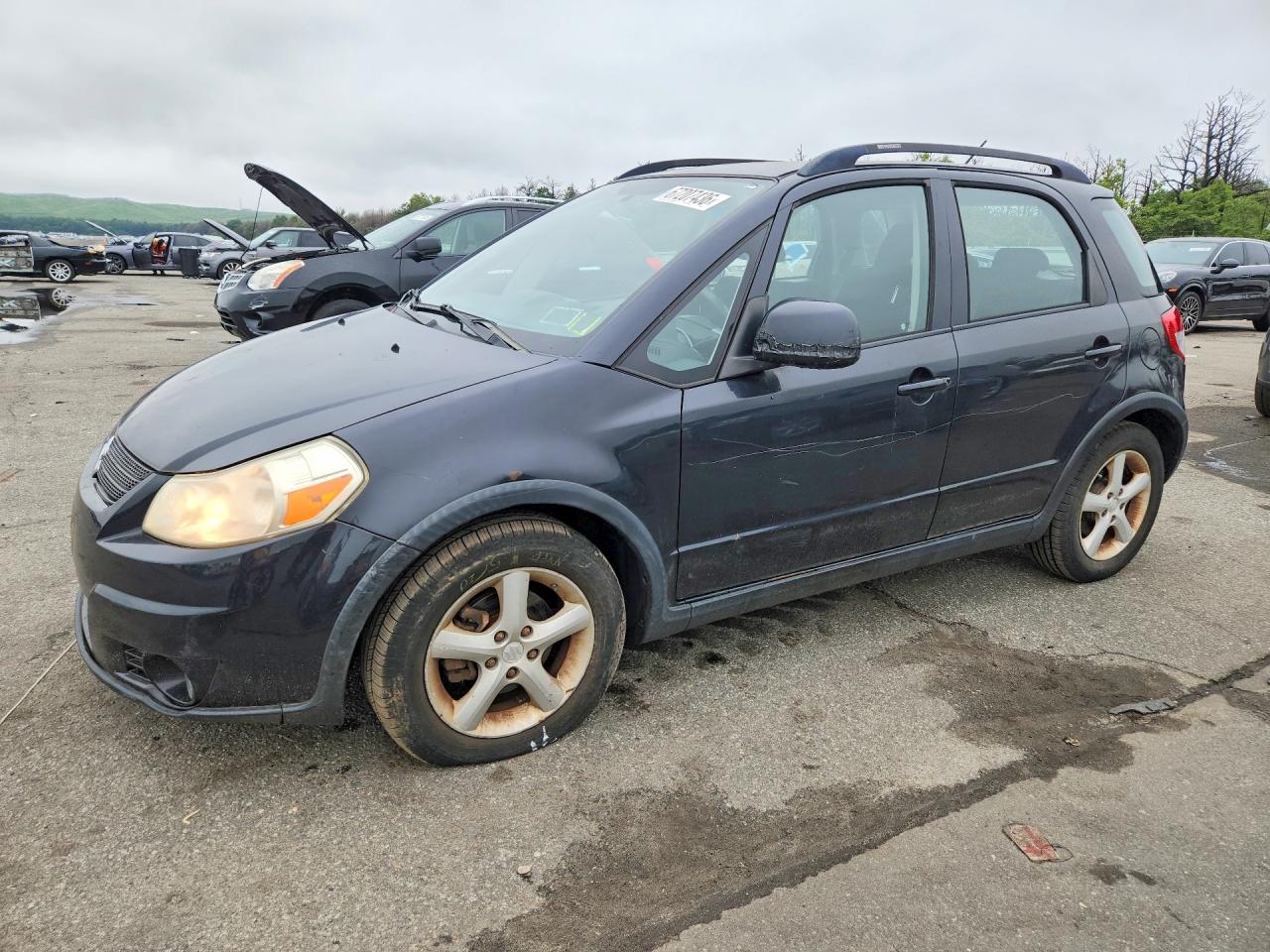 2009 SUZUKI SX4 TECHNOLOGY | JS2YB413095100411 | UPCARS