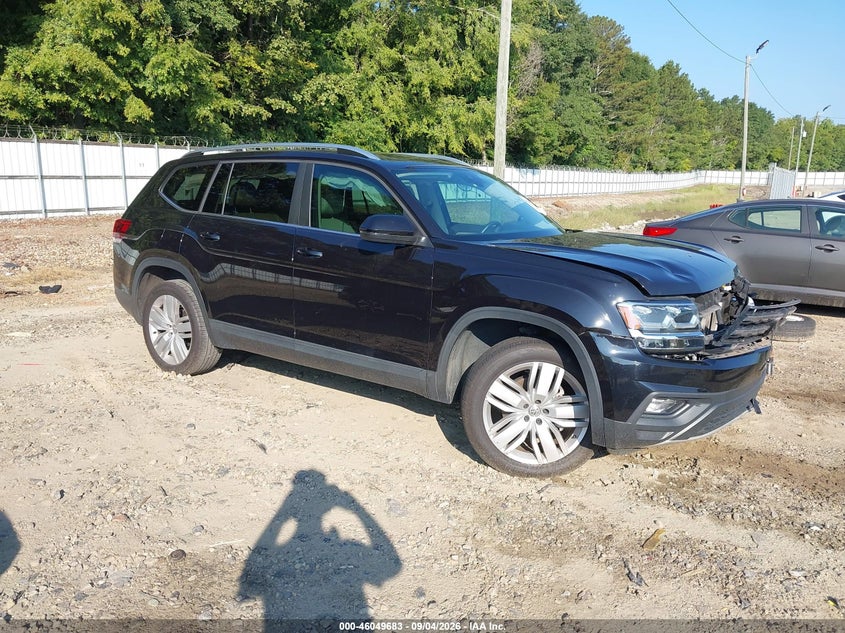 2019 VOLKSWAGEN ATLAS 3.6L V6 SE W/TECHNOLOGY | 1V2WR2CA5KC535793 | UPCARS