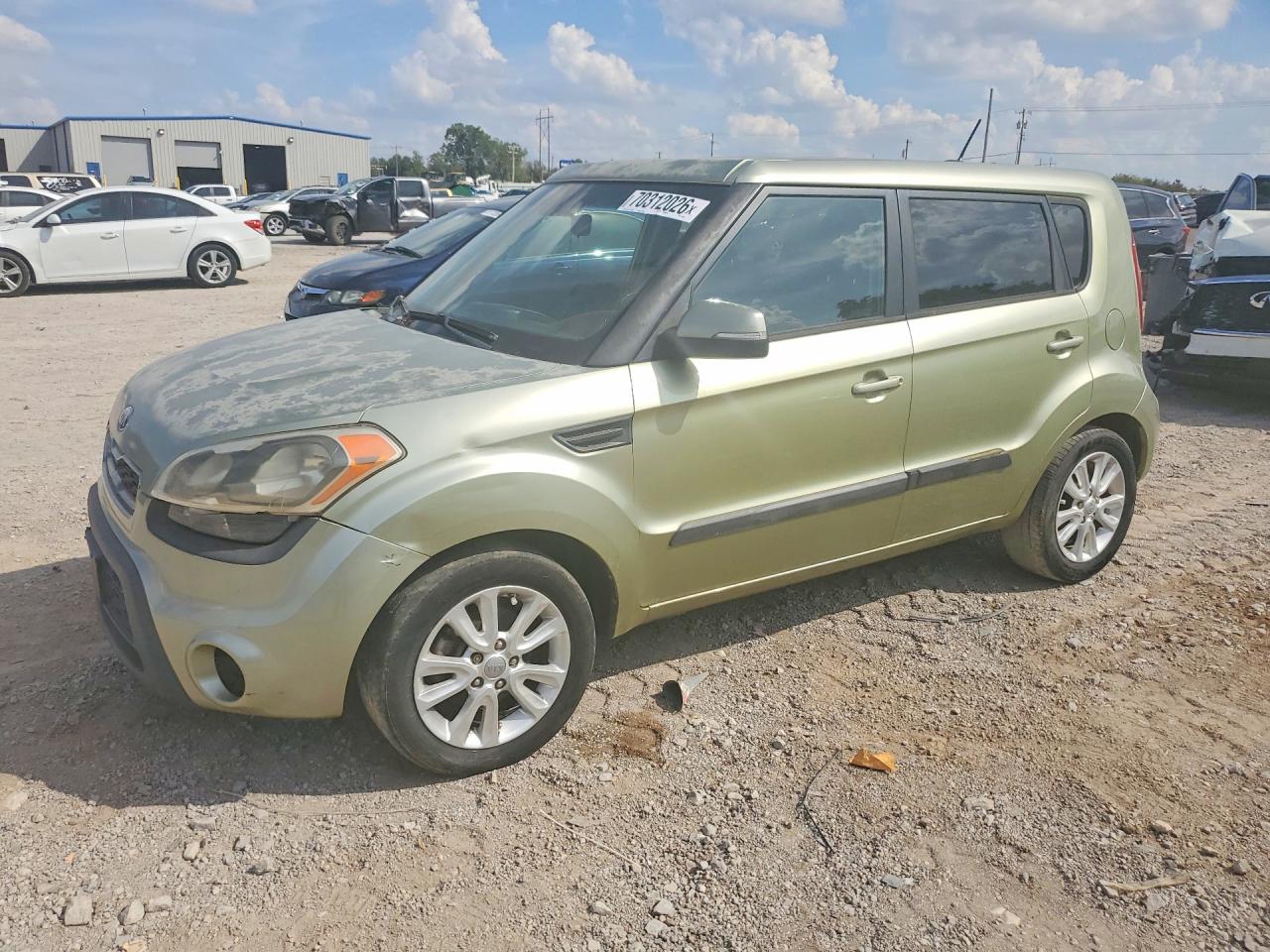 2013 KIA SOUL + | KNDJT2A6XD7591638 | UPCARS
