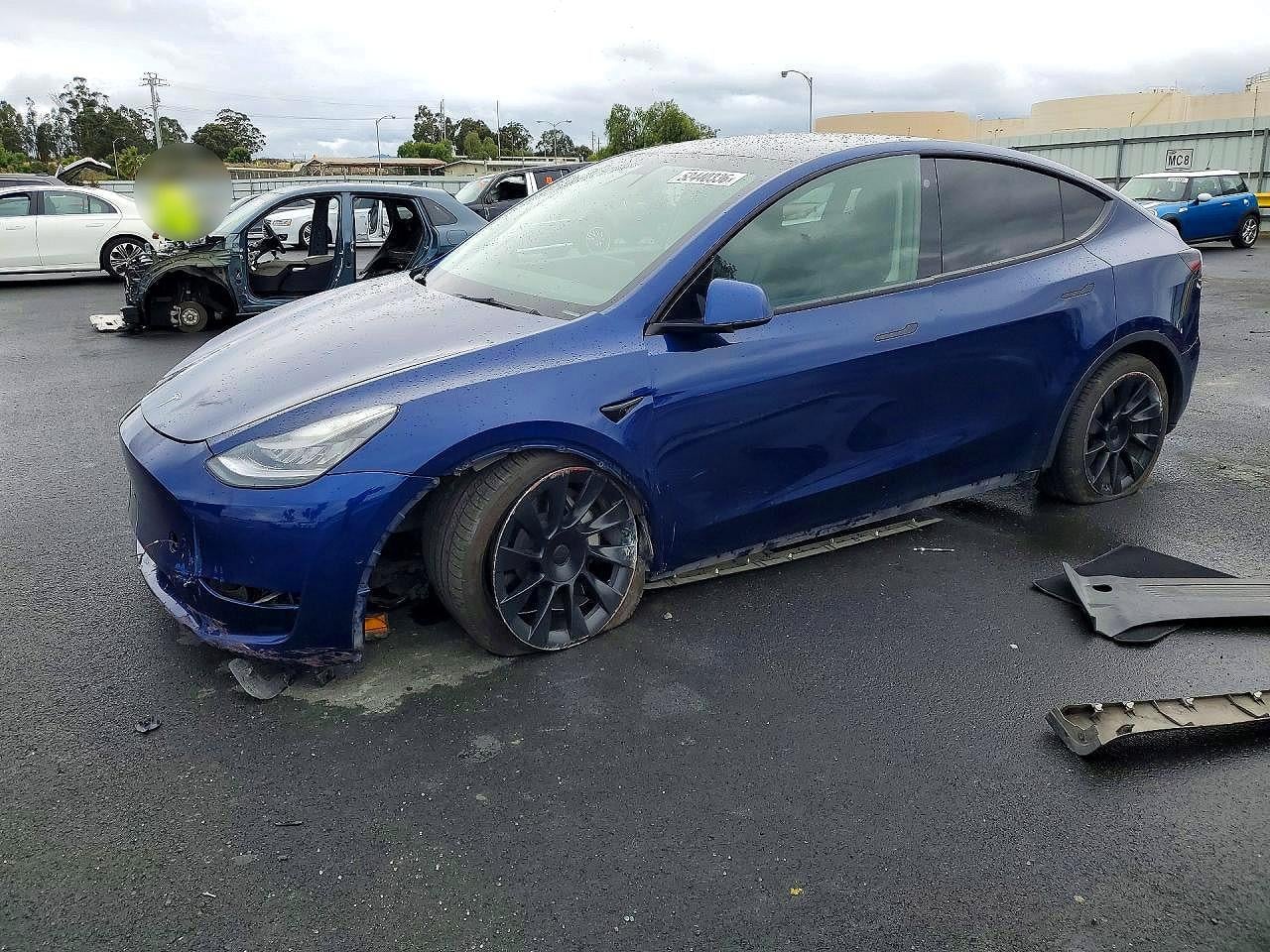 2021 TESLA MODEL Y | 5YJYGDEE1MF183331 | UPCARS