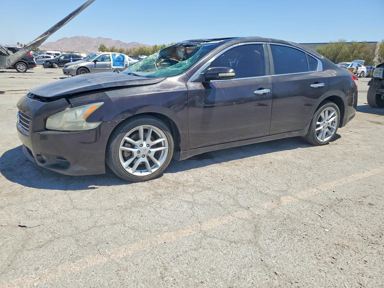 2011 NISSAN MAXIMA 3.5 S | 1N4AA5AP7BC823204 | UPCARS