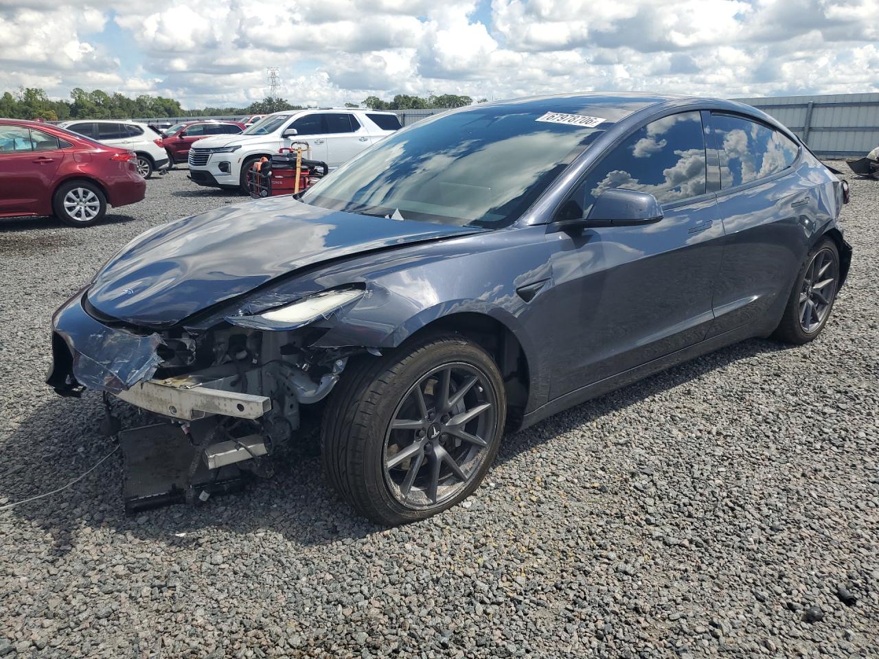 2021 TESLA MODEL 3 | 5YJ3E1EA4MF087642 | UPCARS
