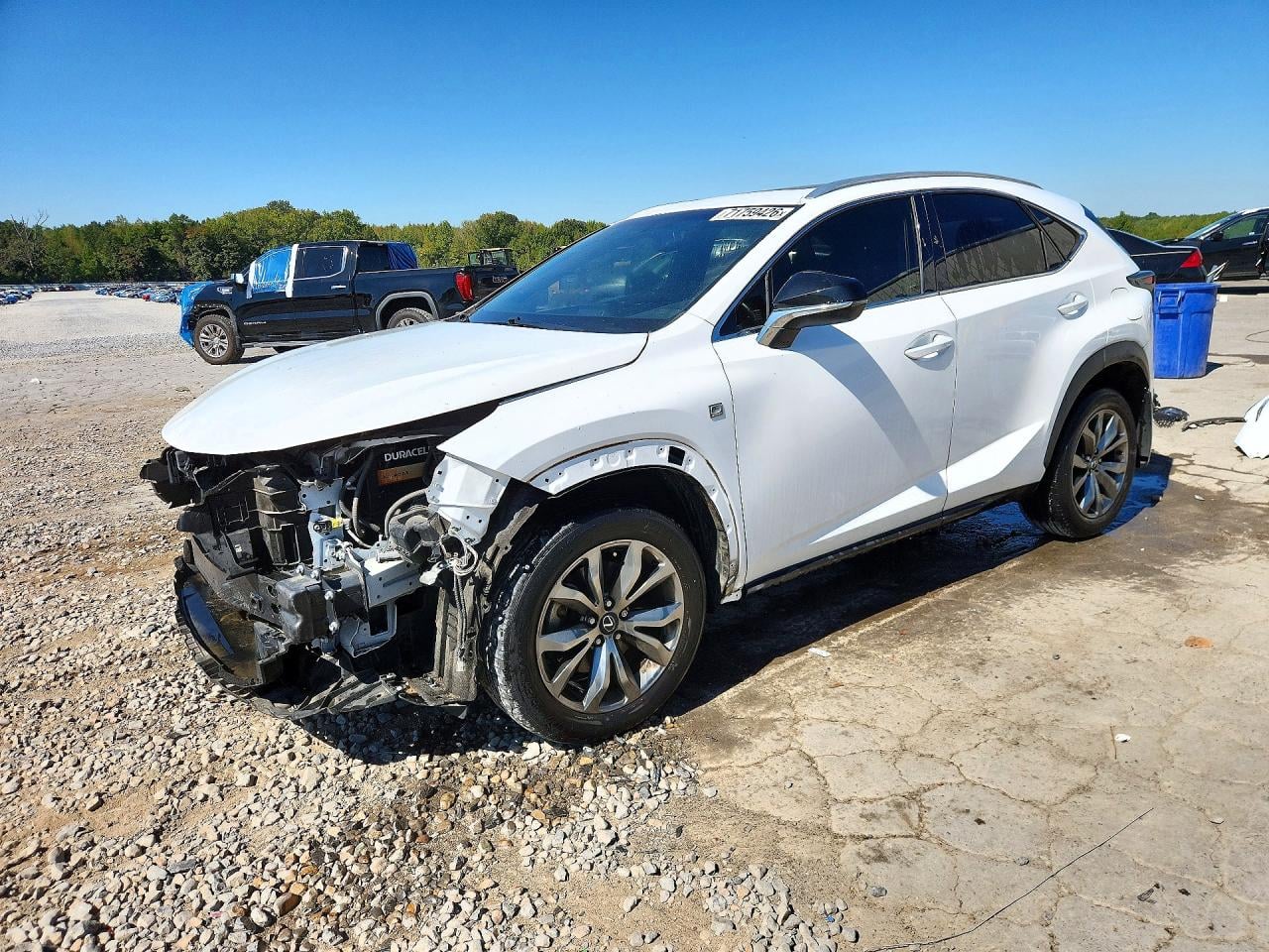 2016 LEXUS NX F SPORT | JTJYARBZ2G2049082 | UPCARS