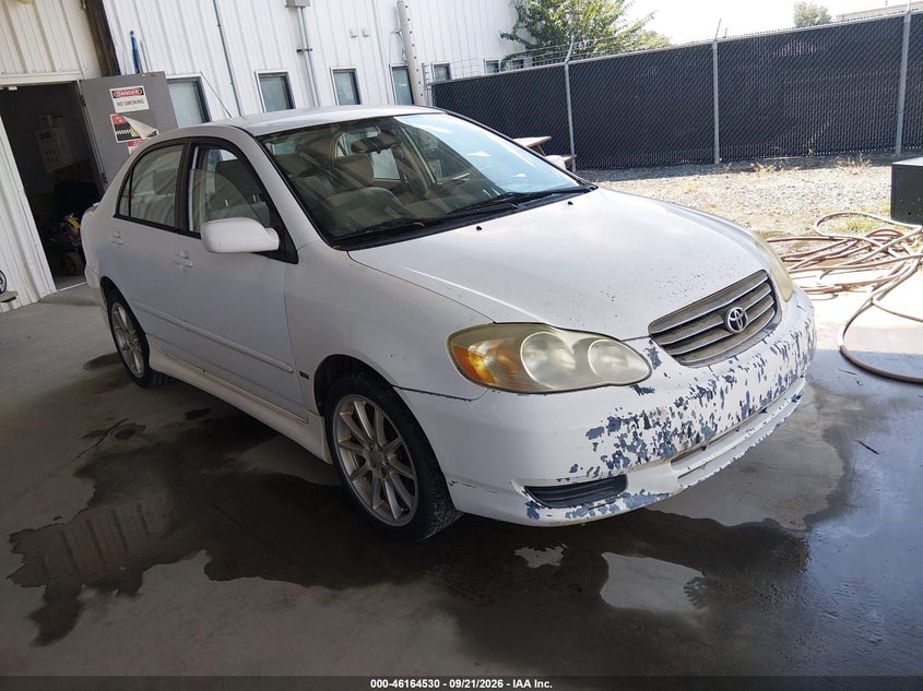 2003 TOYOTA COROLLA CE/LE | JTDBR32E730036698 | UPCARS