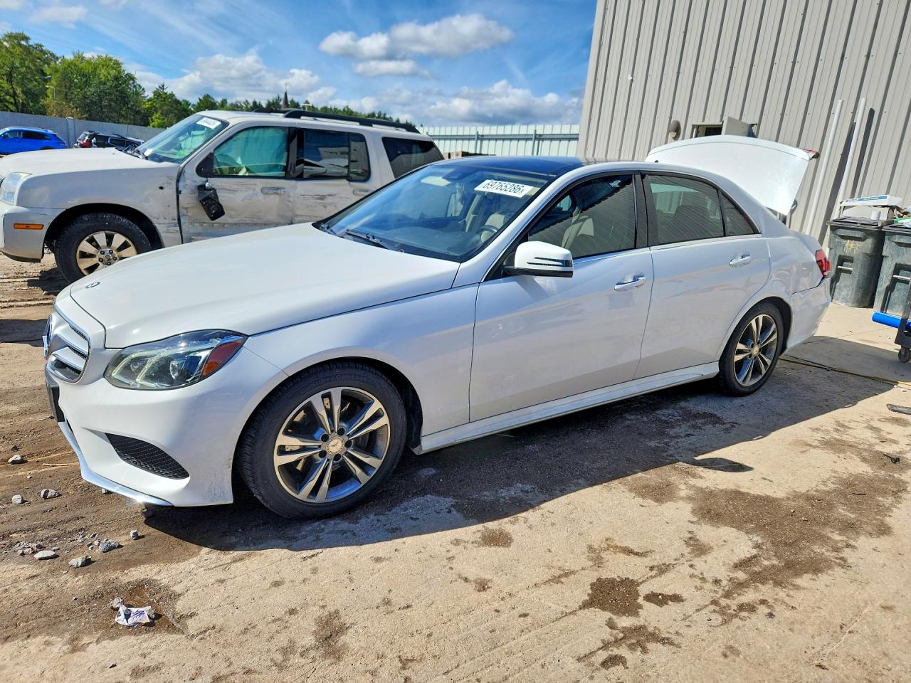 2016 MERCEDES-BENZ E-CLASS 250 BLUETEC | WDDHF9HB0GB175932 | UPCARS