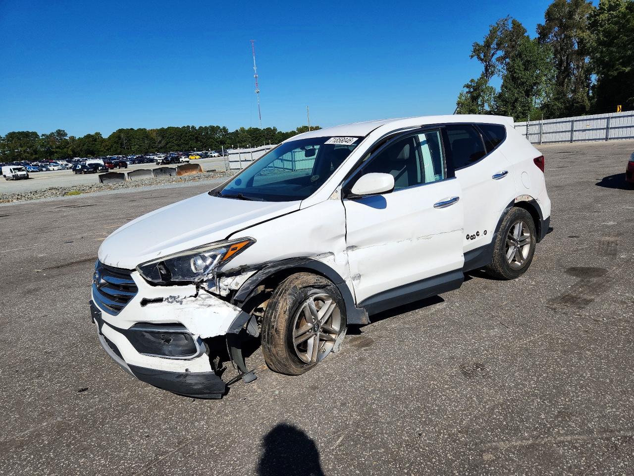 2018 HYUNDAI SANTA FE 2.4L | 5XYZTDLB9JG569718 | UPCARS