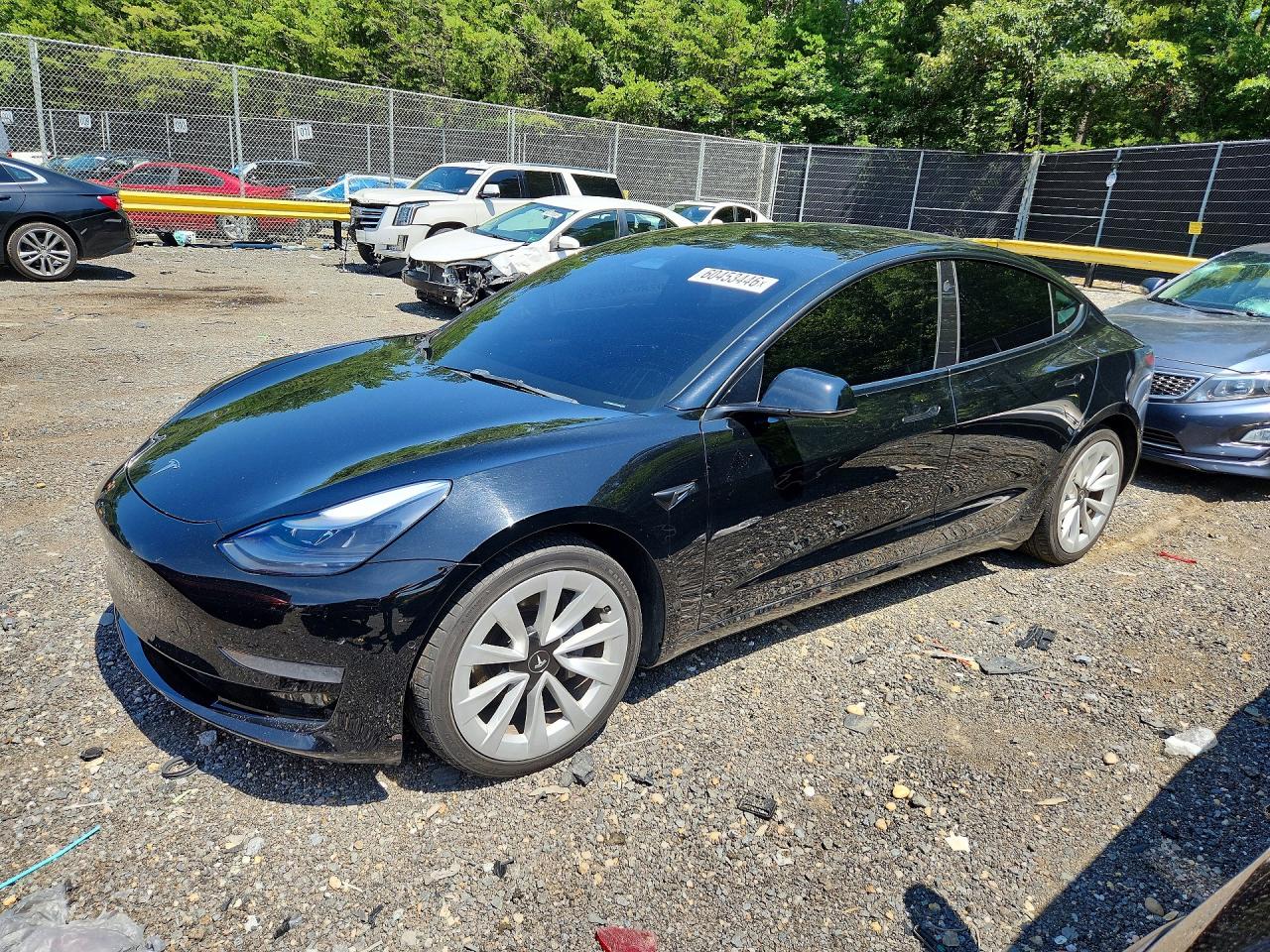 2022 TESLA MODEL 3 | 5YJ3E1EA1NF186274 | UPCARS