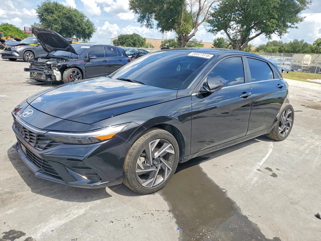 2024 HYUNDAI ELANTRA SEL | KMHLS4DG0RU833269 | UPCARS