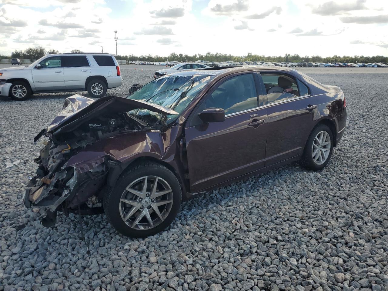 2012 FORD FUSION SEL | 3FAHP0JG0CR319273 | UPCARS