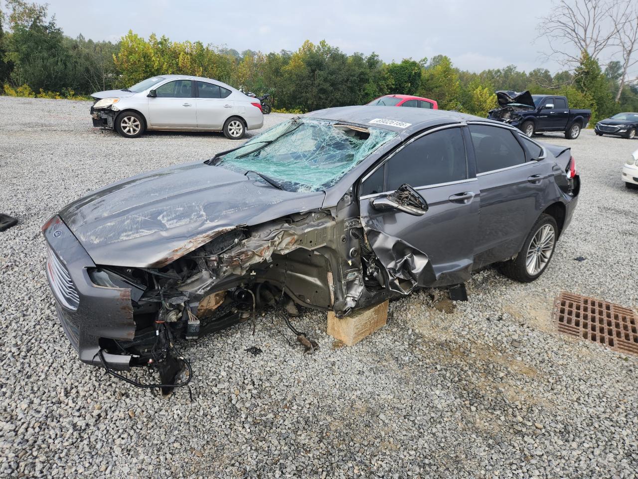 2013 FORD FUSION SE | 3FA6P0H93DR196018 | UPCARS