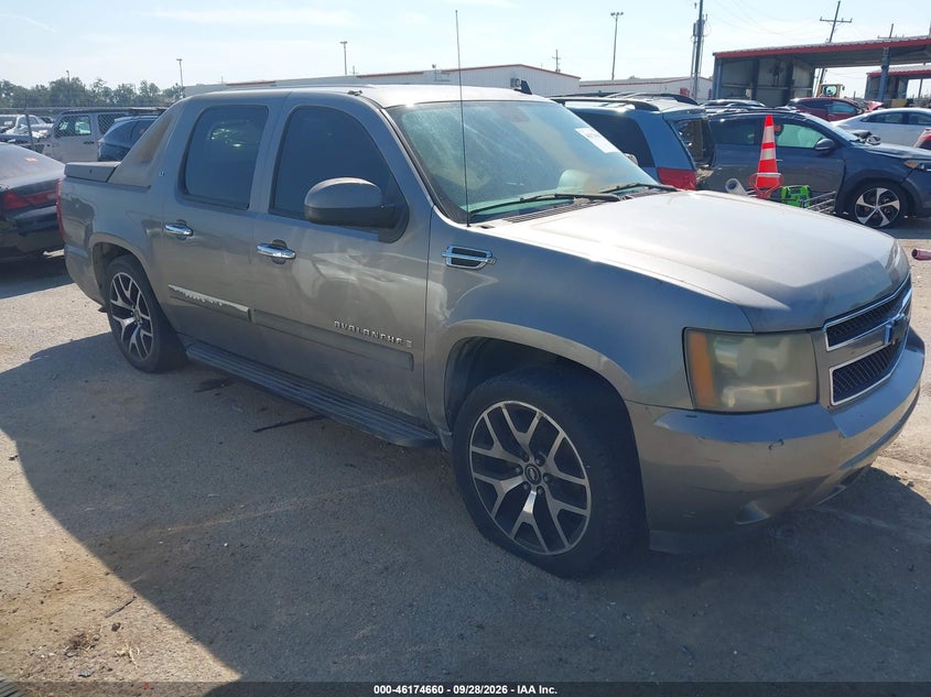 2007 CHEVROLET AVALANCHE 1500 LT | 3GNEC12JX7G321288 | UPCARS