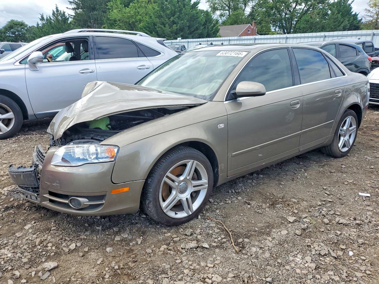 2007 AUDI A4 2.0T QUATTRO | WAUDF78E67A103353 | UPCARS