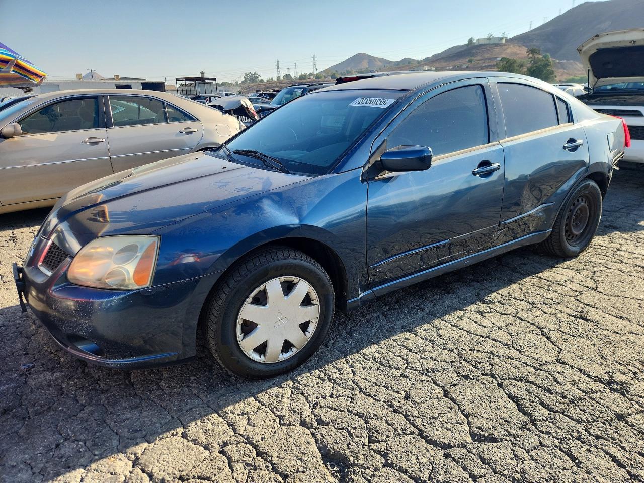 2005 MITSUBISHI GALANT ES MEDIUM | 4A3AB36FX5E023143 | UPCARS