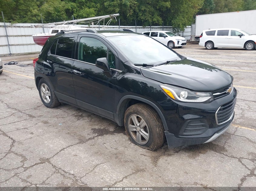 2020 CHEVROLET TRAX FWD LT | KL7CJLSB5LB012564 | UPCARS
