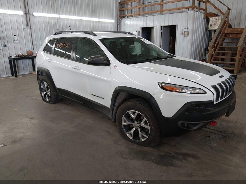 2015 JEEP CHEROKEE TRAILHAWK | 1C4PJMBS9FW786971 | UPCARS