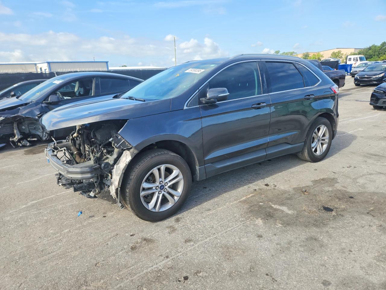 2020 FORD EDGE SEL | 2FMPK3J96LBB48191 | UPCARS