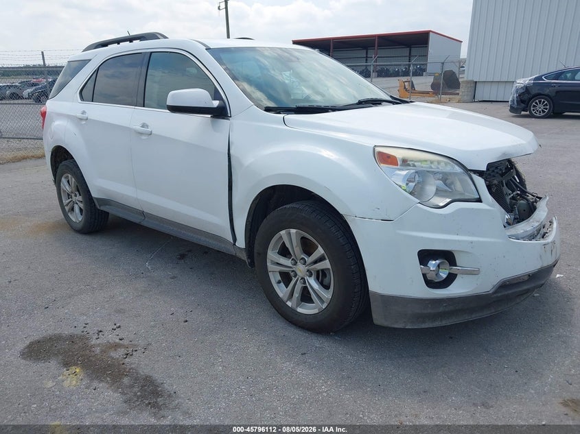 2013 CHEVROLET EQUINOX LT | 2GNFLPE36D6298782 | UPCARS