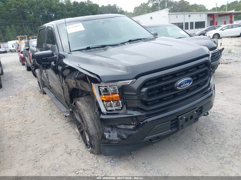 2022 FORD F-150 XLT | 1FTFW1E58NFB73367 | UPCARS