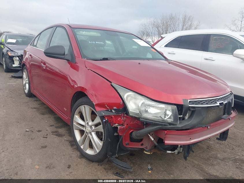 2012 CHEVROLET CRUZE LTZ | 1G1PH5SC4C7354359 | UPCARS