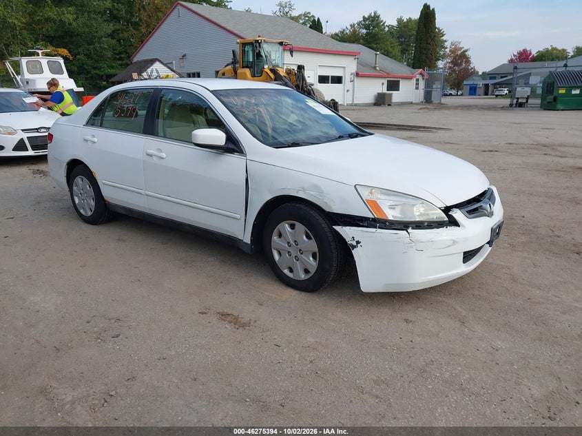 2003 HONDA ACCORD 2.4 LX | 1HGCM563X3A016898 | UPCARS