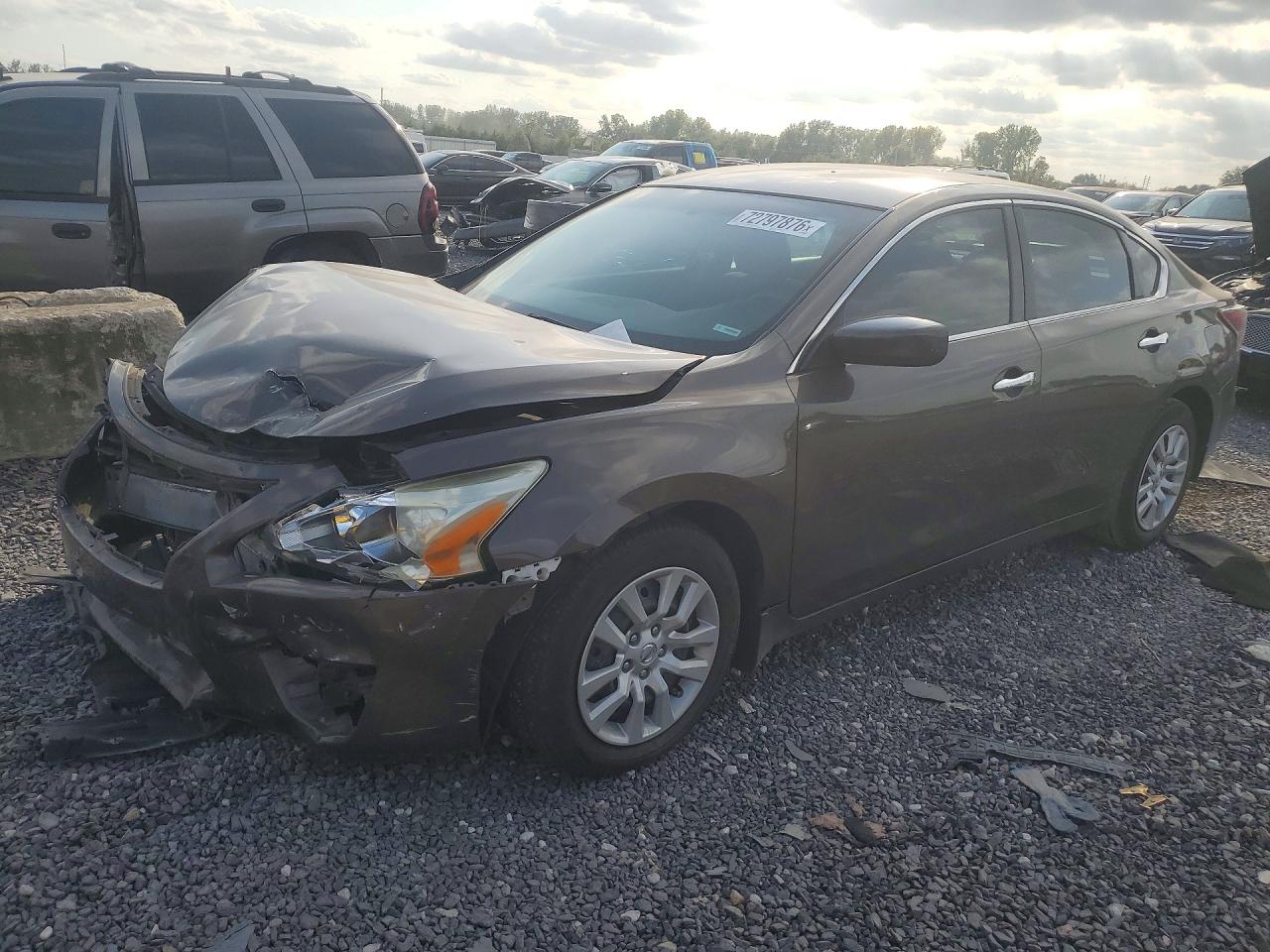 2015 NISSAN ALTIMA 2.5 S | 1N4AL3APXFC234619 | UPCARS