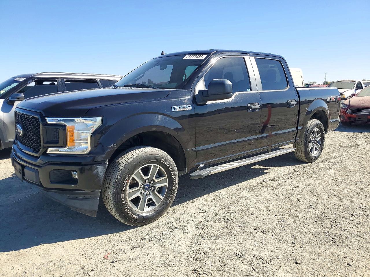 2020 FORD F150 SUPERCREW | 1FTEW1CPXLKF03840 | UPCARS
