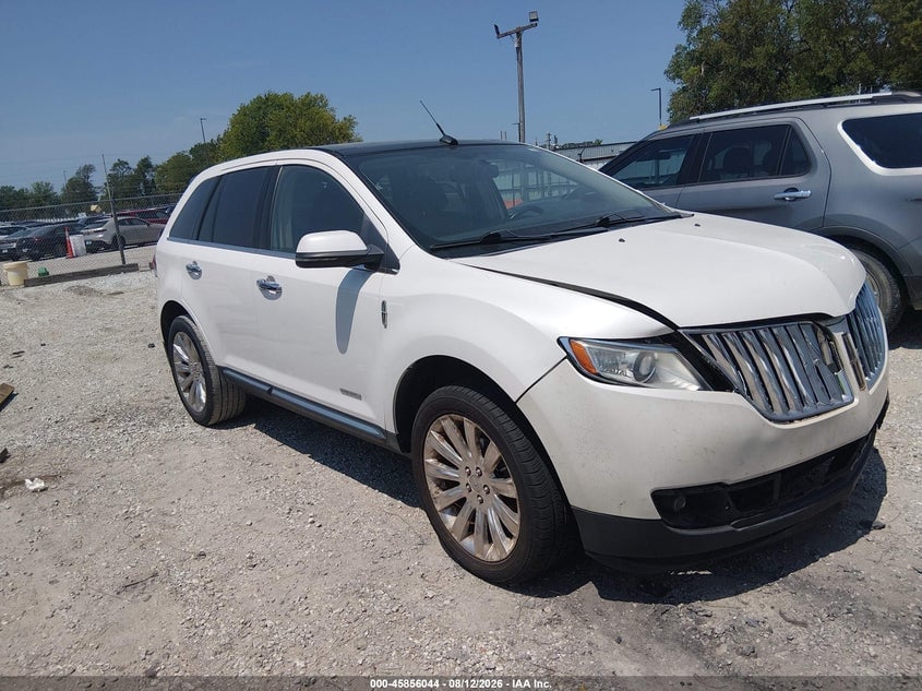 2012 LINCOLN MKX | 2LMDJ6JK5CBL18202 | UPCARS