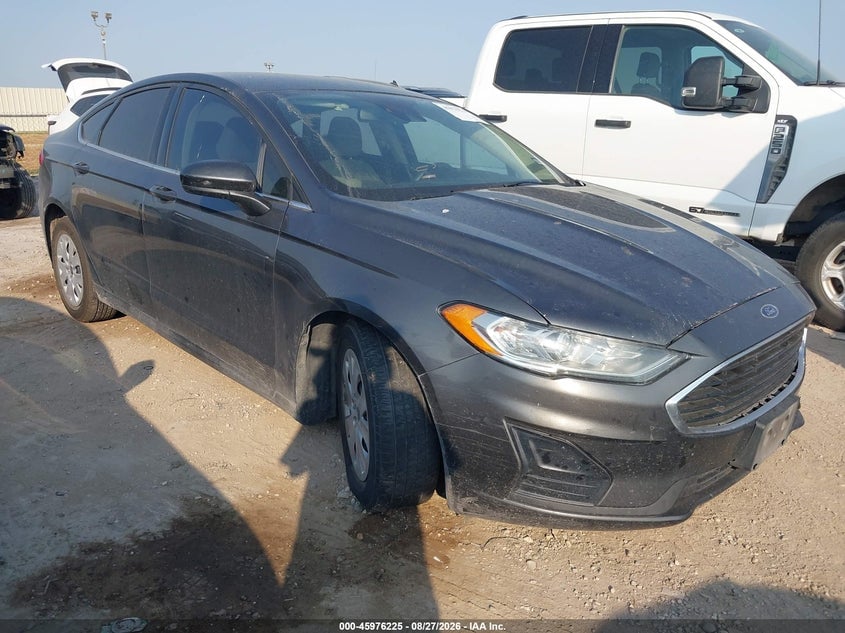 2020 FORD FUSION S | 3FA6P0G72LR125892 | UPCARS