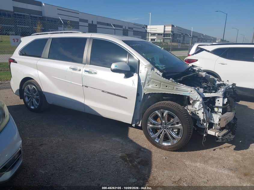 2024 TOYOTA SIENNA PLATINUM | 5TDERKEC0RS194551 | UPCARS