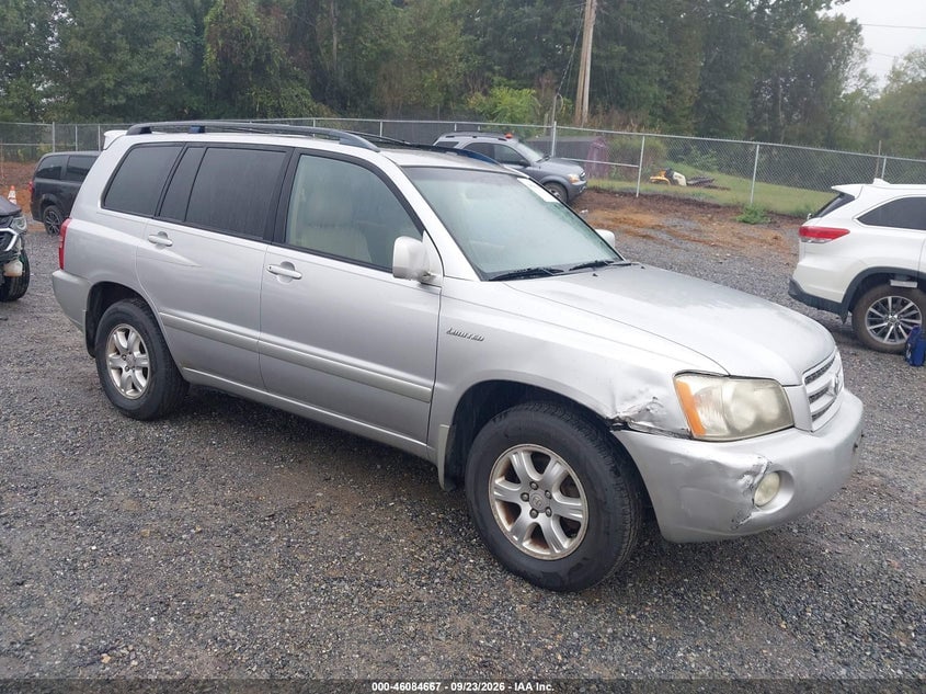 2002 TOYOTA HIGHLANDER LIMITED V6 | JTEHF21A420090384 | UPCARS