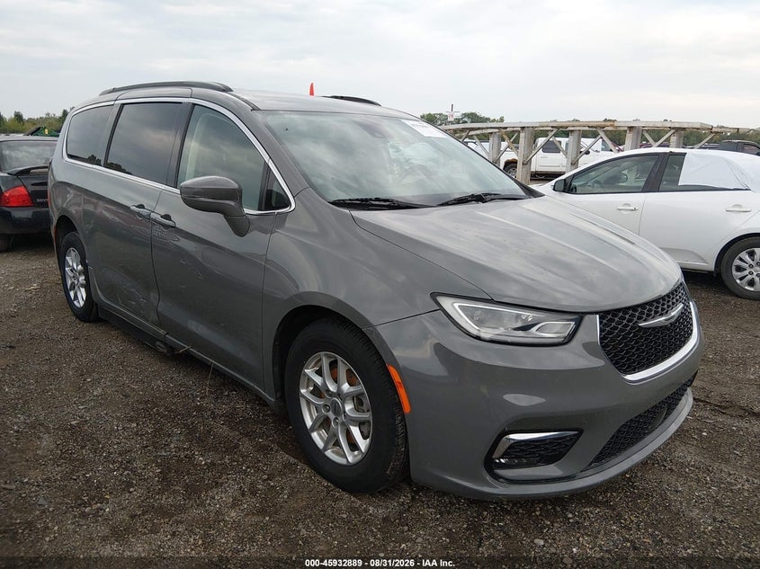 2022 CHRYSLER PACIFICA TOURING L | 2C4RC1BG7NR177253 | UPCARS