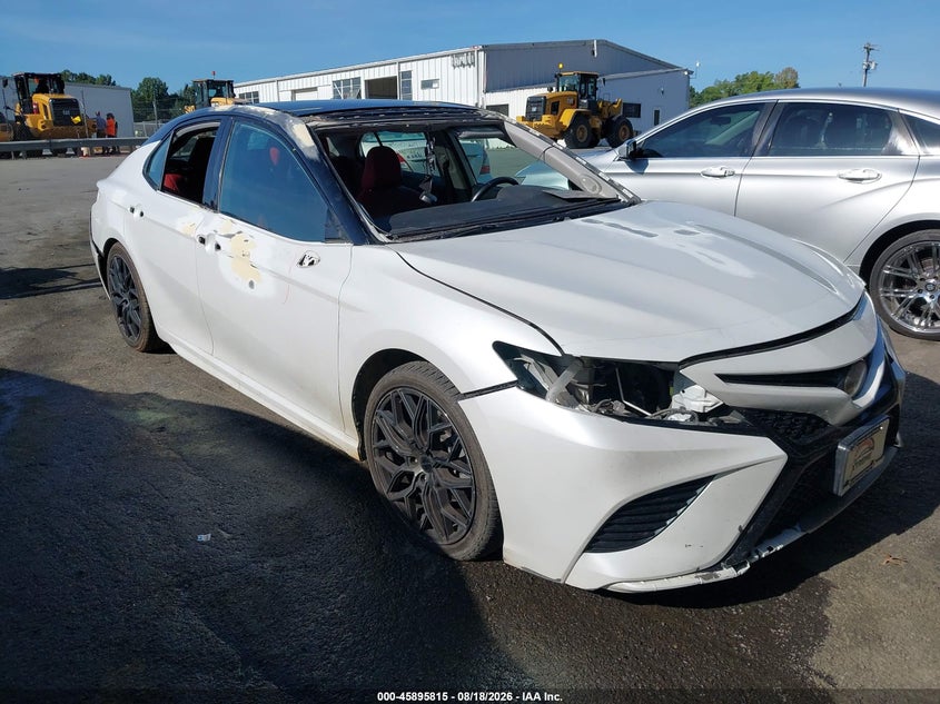 2019 TOYOTA CAMRY XSE | 4T1B61HK6KU201945 | UPCARS