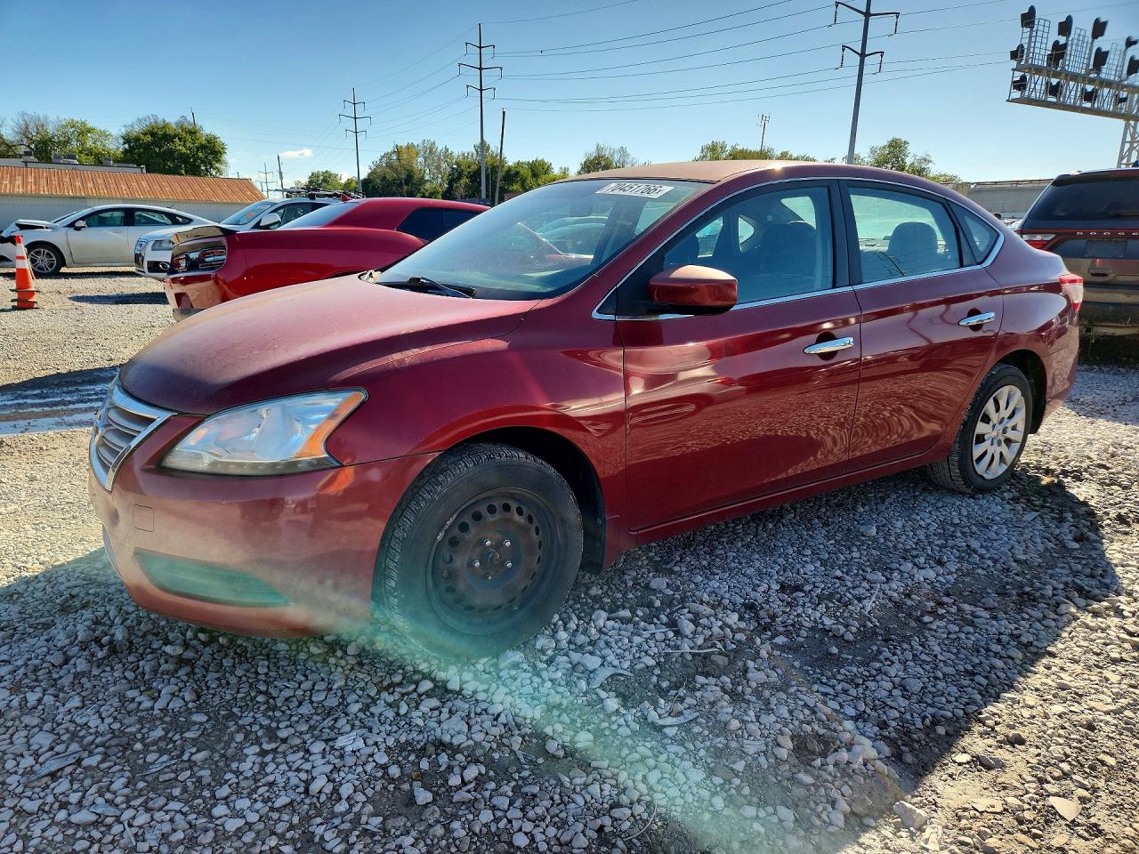 2013 NISSAN SENTRA S | 3N1AB7AP9DL640058 | UPCARS