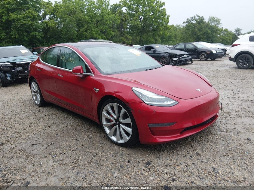 2019 TESLA MODEL 3 LONG RANGE/PERFORMANCE | 5YJ3E1EB8KF238312 | UPCARS