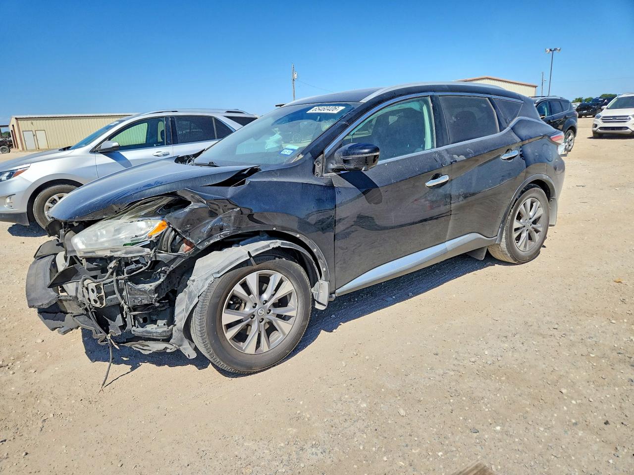 2016 NISSAN MURANO SL | 5N1AZ2MG4GN161487 | UPCARS