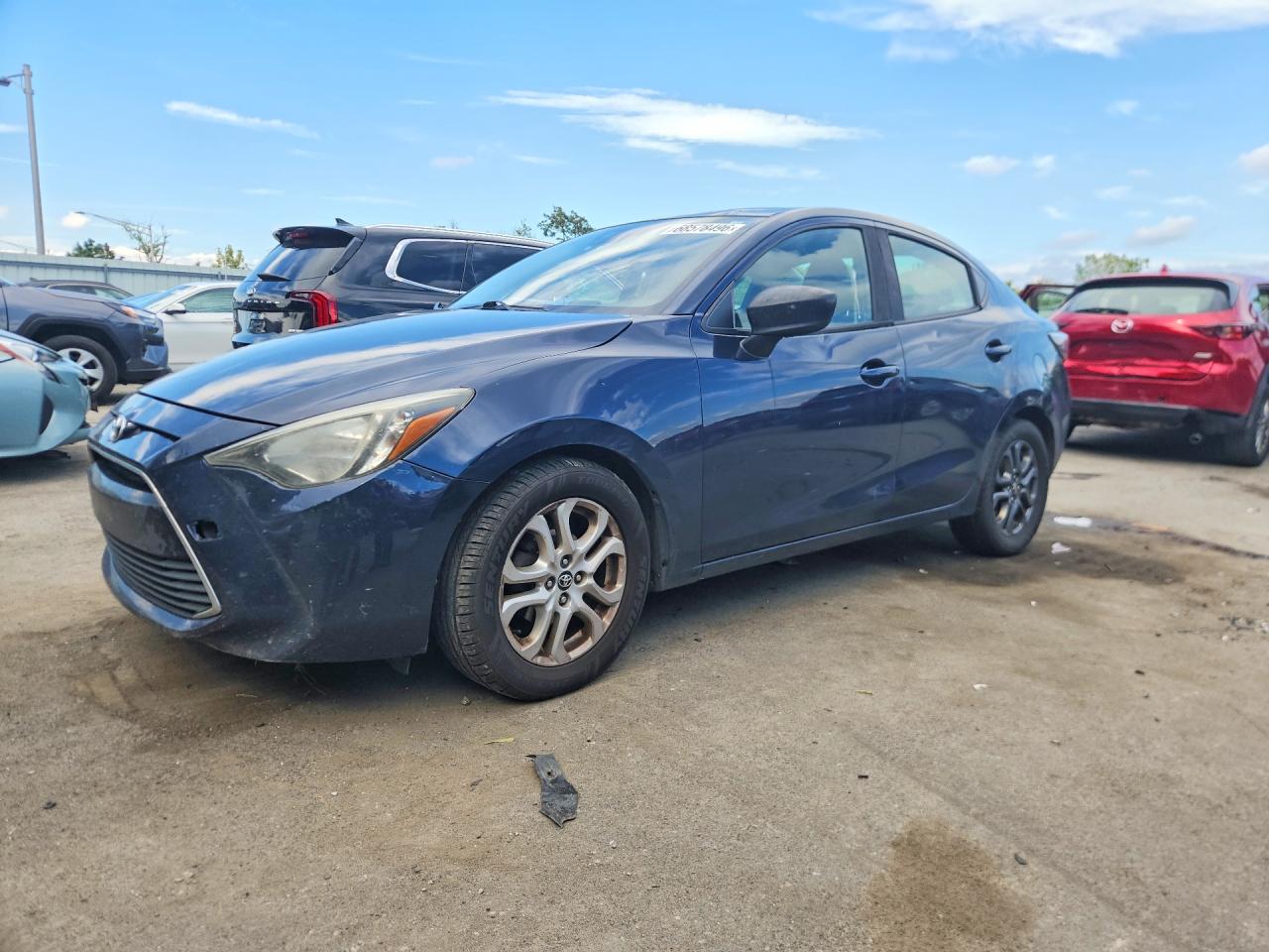 2017 TOYOTA YARIS BASE | 3MYDLBYV7HY148735 | UPCARS